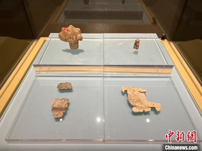 欧陆平台注册：安阳石刻艺术展：128件文物“史忆”三千年