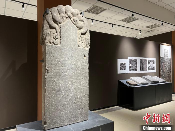 欧陆平台注册：安阳石刻艺术展：128件文物“史忆”三千年