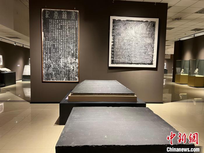 欧陆平台注册：安阳石刻艺术展：128件文物“史忆”三千年