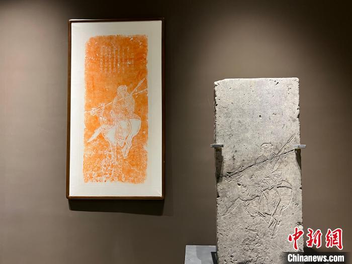 欧陆平台注册：安阳石刻艺术展：128件文物“史忆”三千年